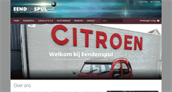 Desktop Screenshot of eendenspul.nl